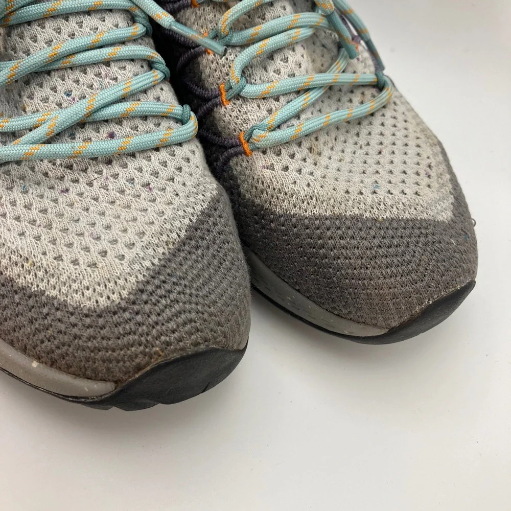 Merrell‎ Womens Trail Running Shoes J135580 Gray Lightweight Quantum Grip 6.5